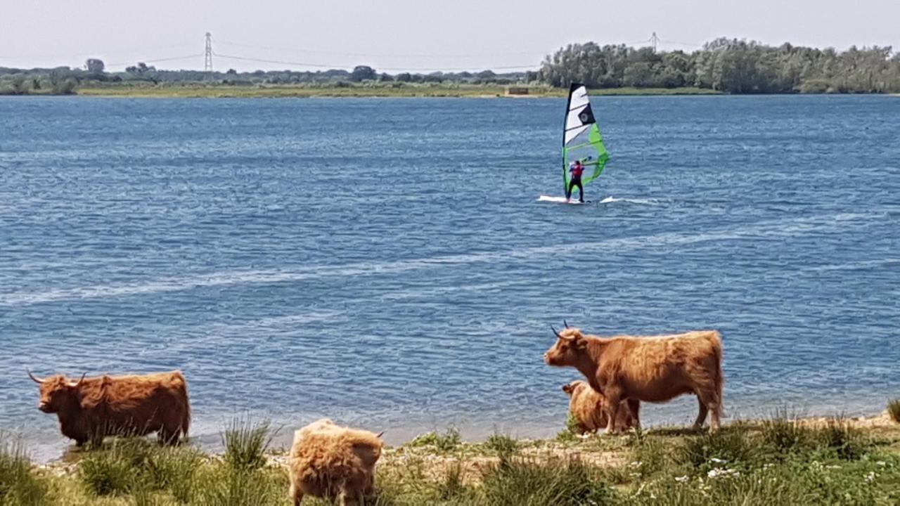 De Zeilende Kraay Hotel Katwijk Bagian luar foto